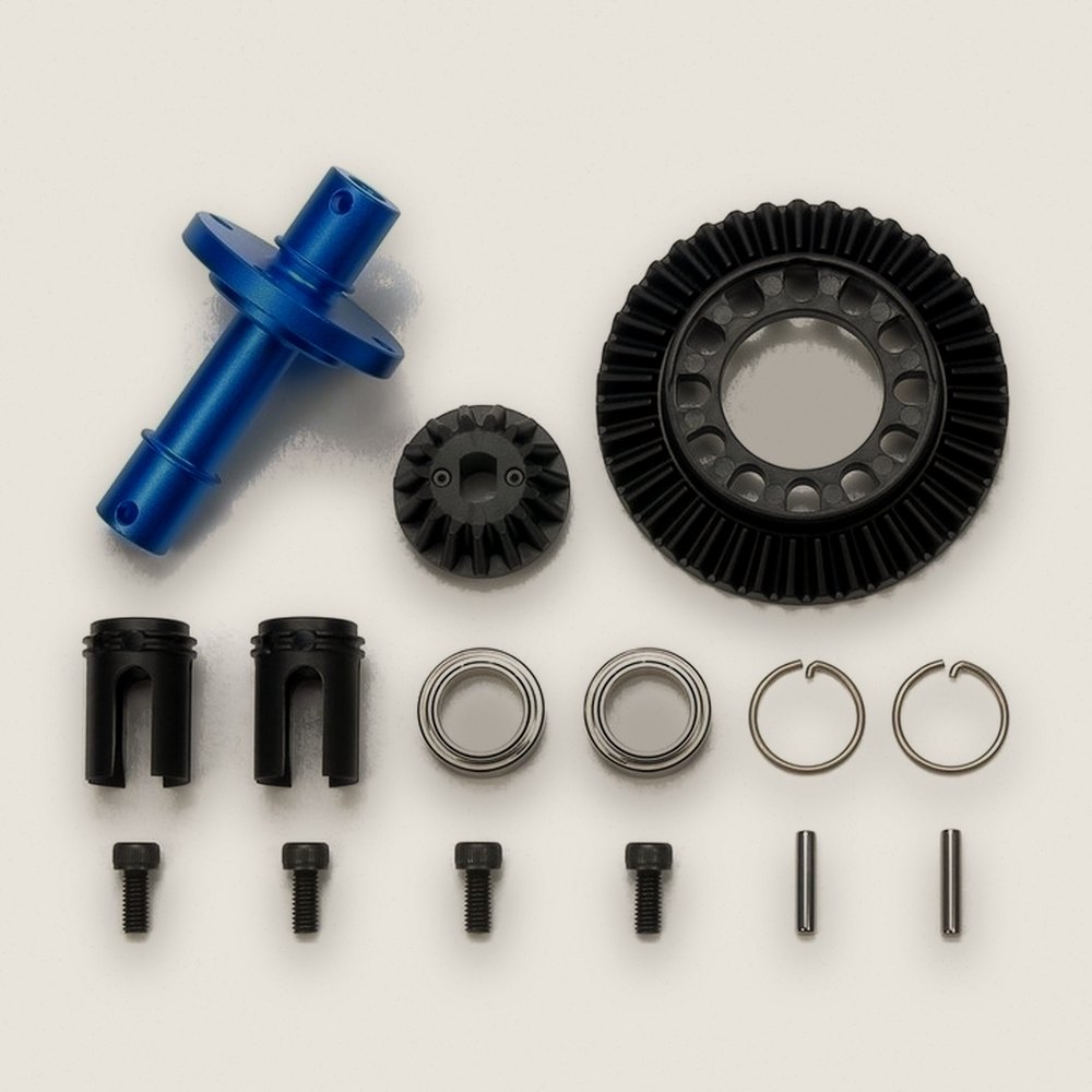 Front Direct Coupling Set, 39T, XV-02/TT-02 - Tamiya