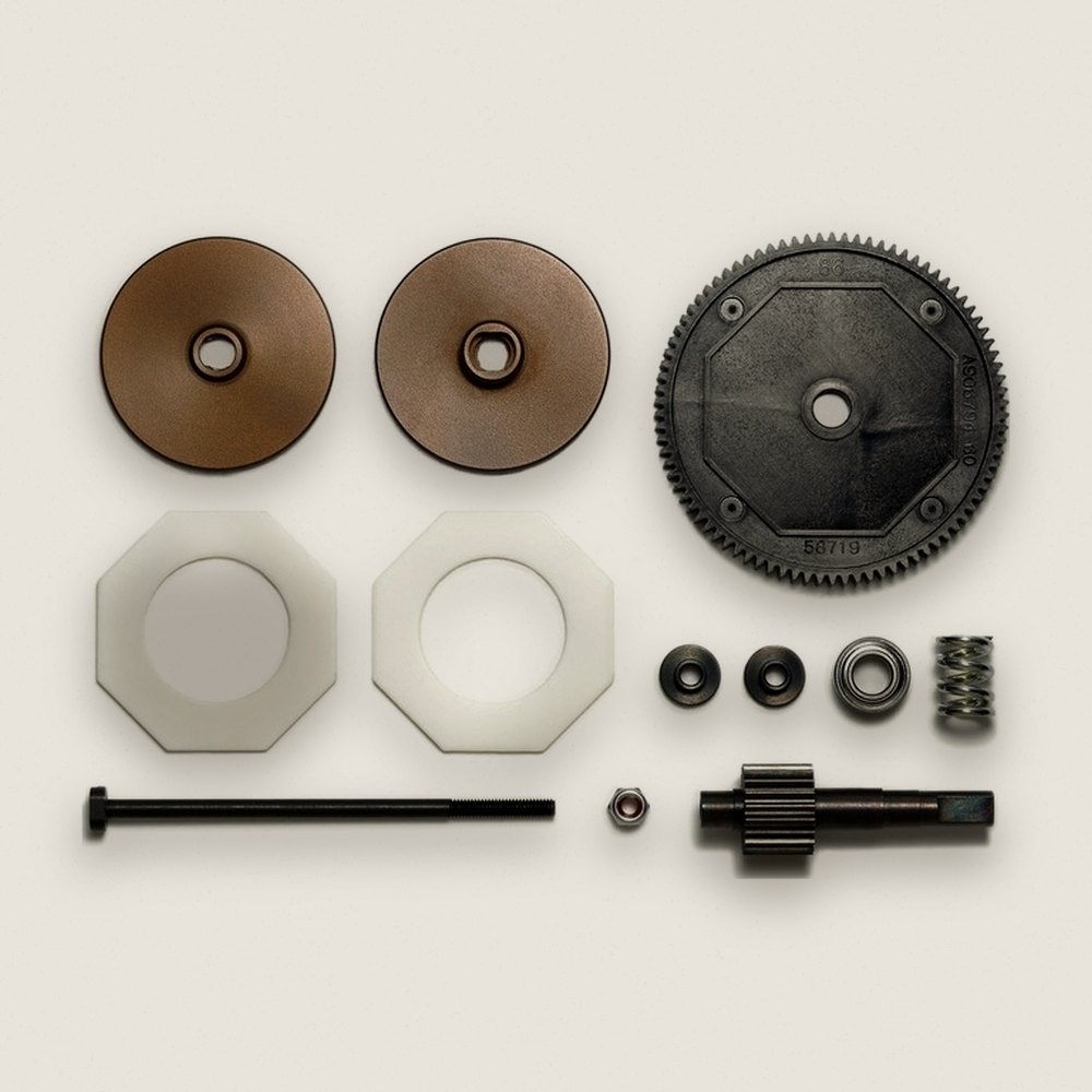 Slipper Clutch Set, BB-01 - Tamiya