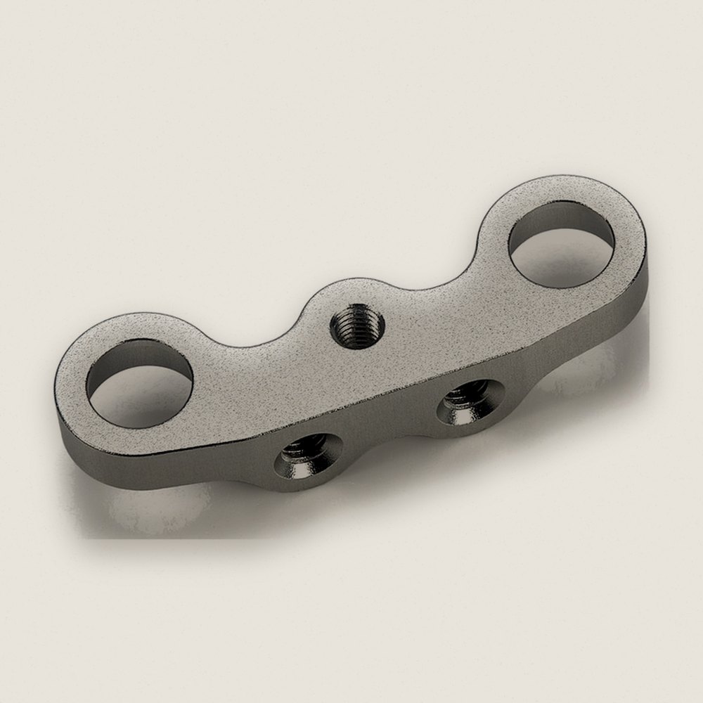 Steering Bridge, Aluminum for BB-01 - Tamiya