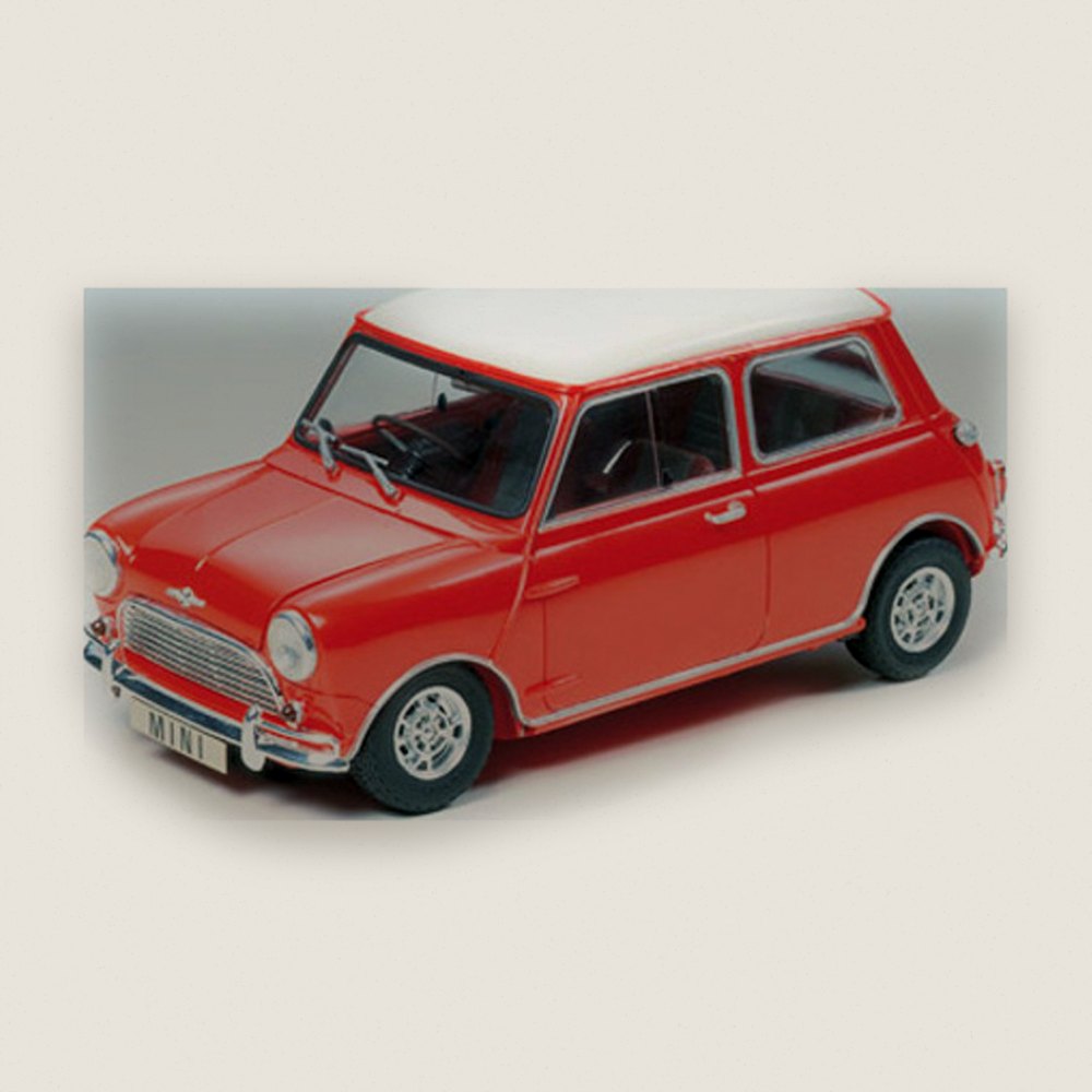 Plastic Model: Morris Mini Cooper 1275S Mk.I, 1/24, Re-Release - Tamiya