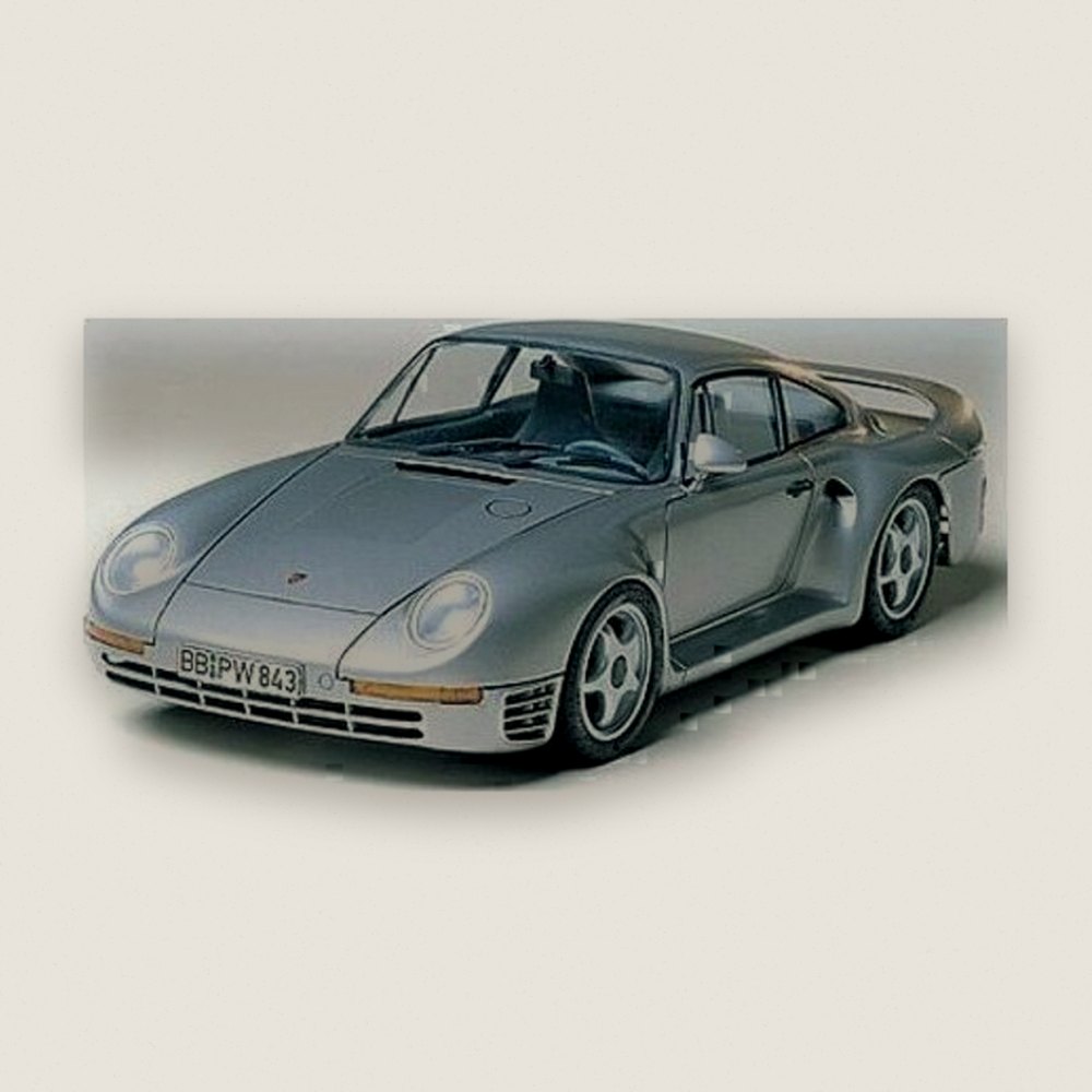 Model Kit: Porsche 959, 1/24 - Tamiya