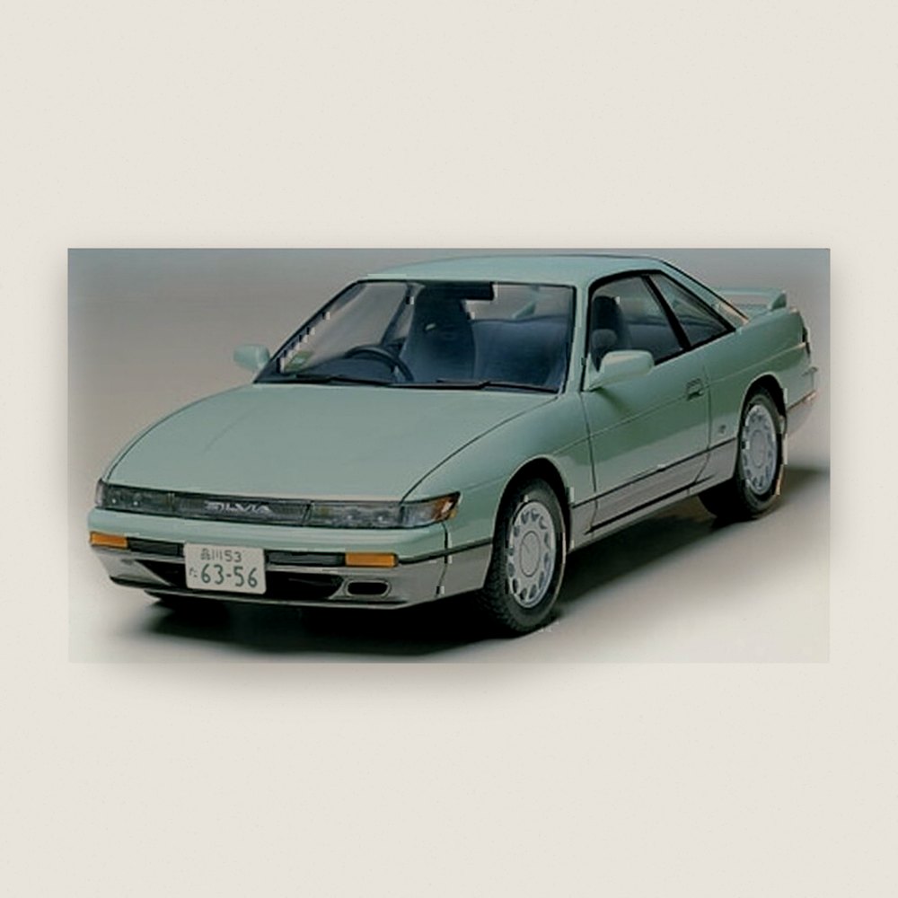 Plastic Model Kit: Nissan Silvia K, C-478 - Tamiya