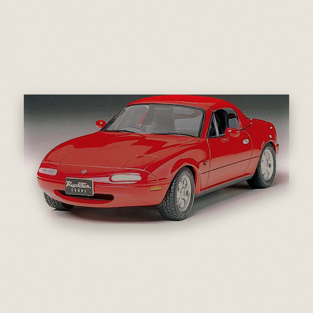 Plastic Model Kit: Mazda Eunos Roadster, 1/24 - Tamiya