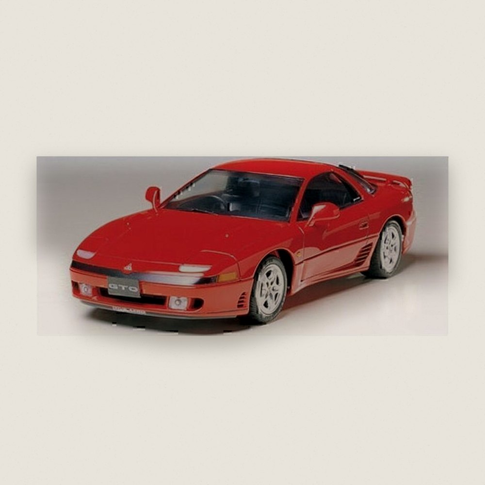 Plastic Model Kit: Mitsubishi Gto Twin Turbo, C-508 - Tamiya