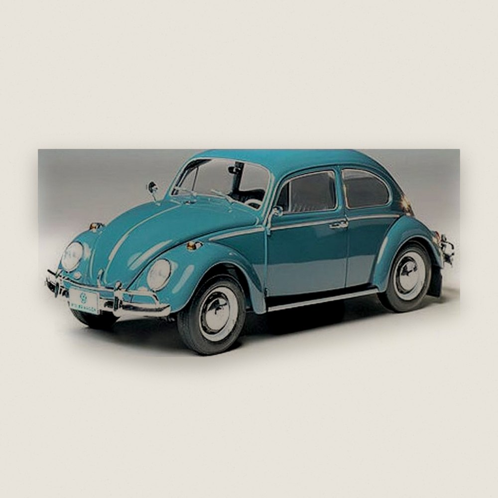 Plastic Model: 66 Beetle, 1/24 - Tamiya