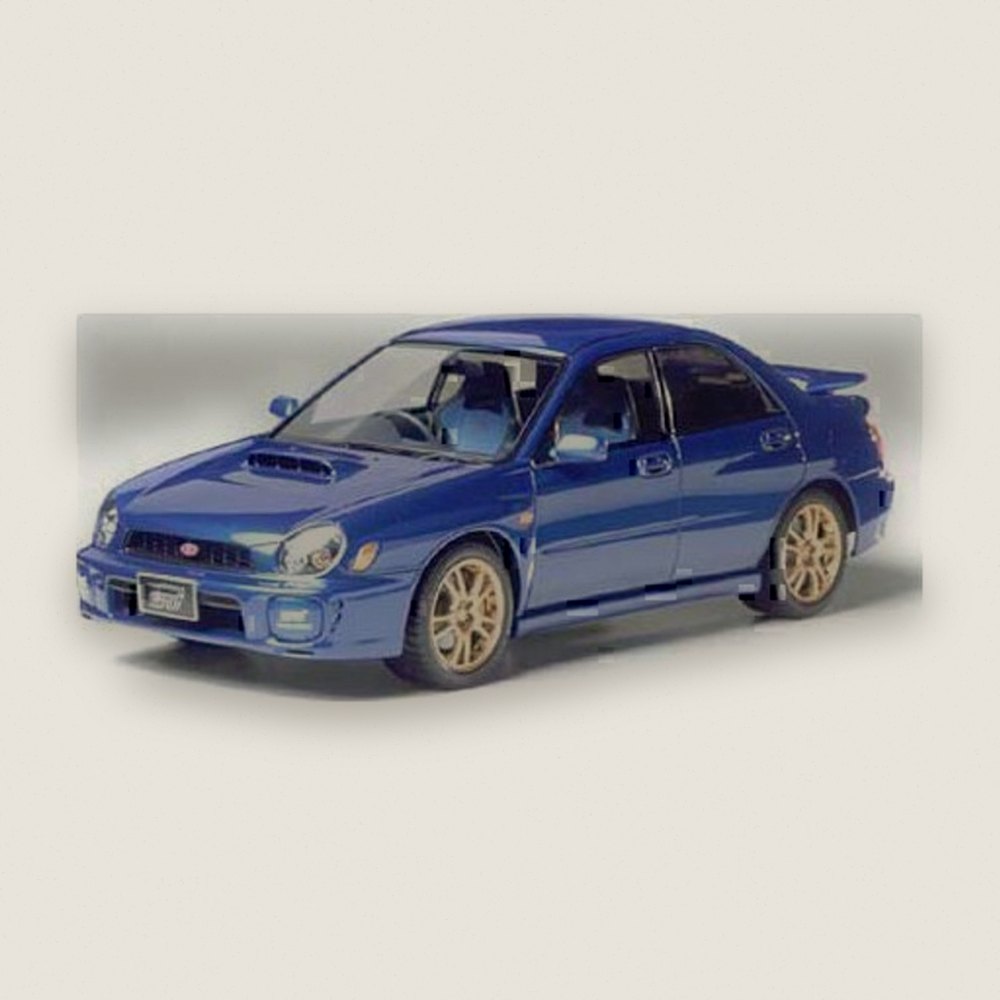 Plastic Model: Subaru Impreza STi, 1/24 - Tamiya