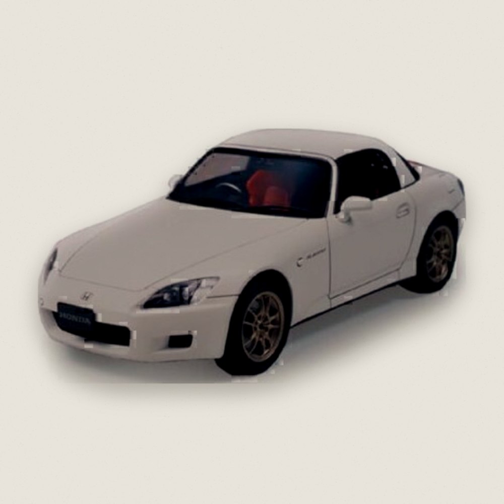 Plastic Model Kit: Honda S2000, New Version - Tamiya