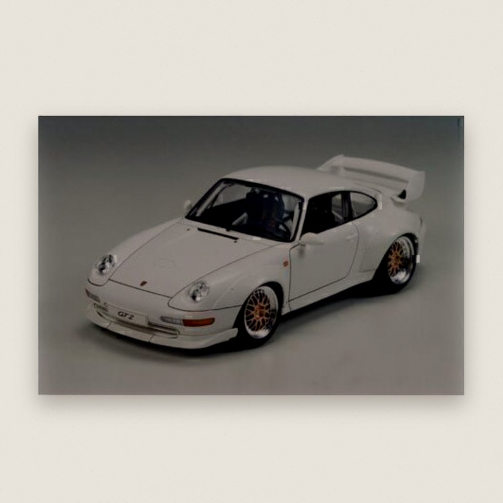 Model: Porsche GT2 Street Version, 1/24 - Tamiya