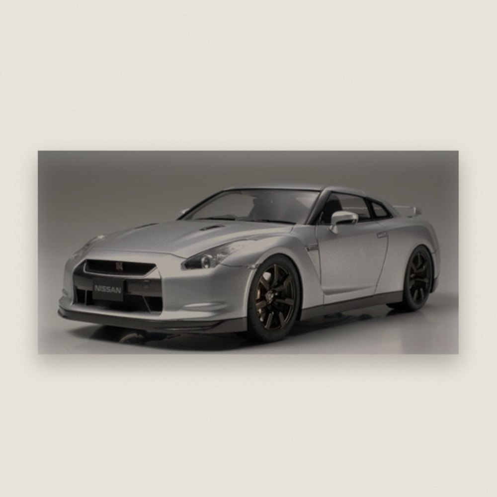Model: Nissan Gt-R, 1/24 - Tamiya
