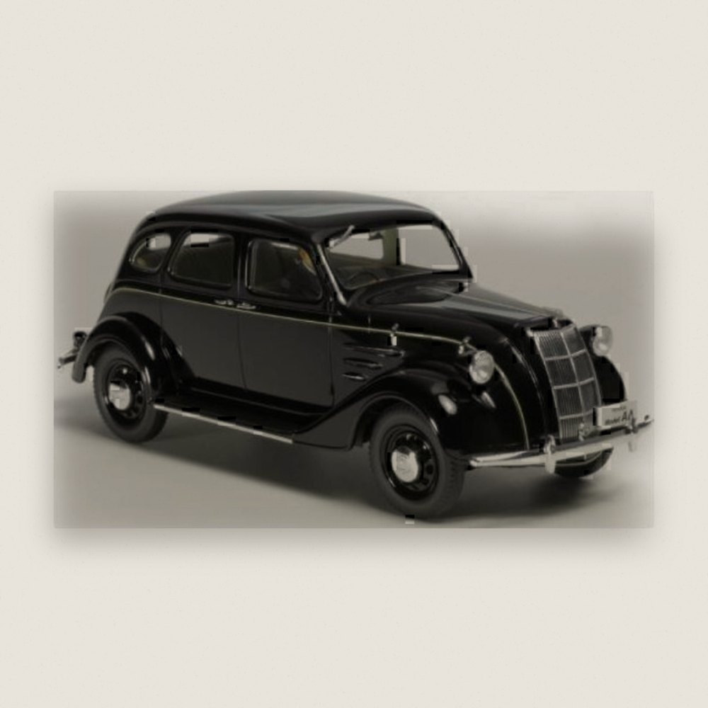 Plastic Model Kit: Toyoda Model AA, 1:24 - Tamiya