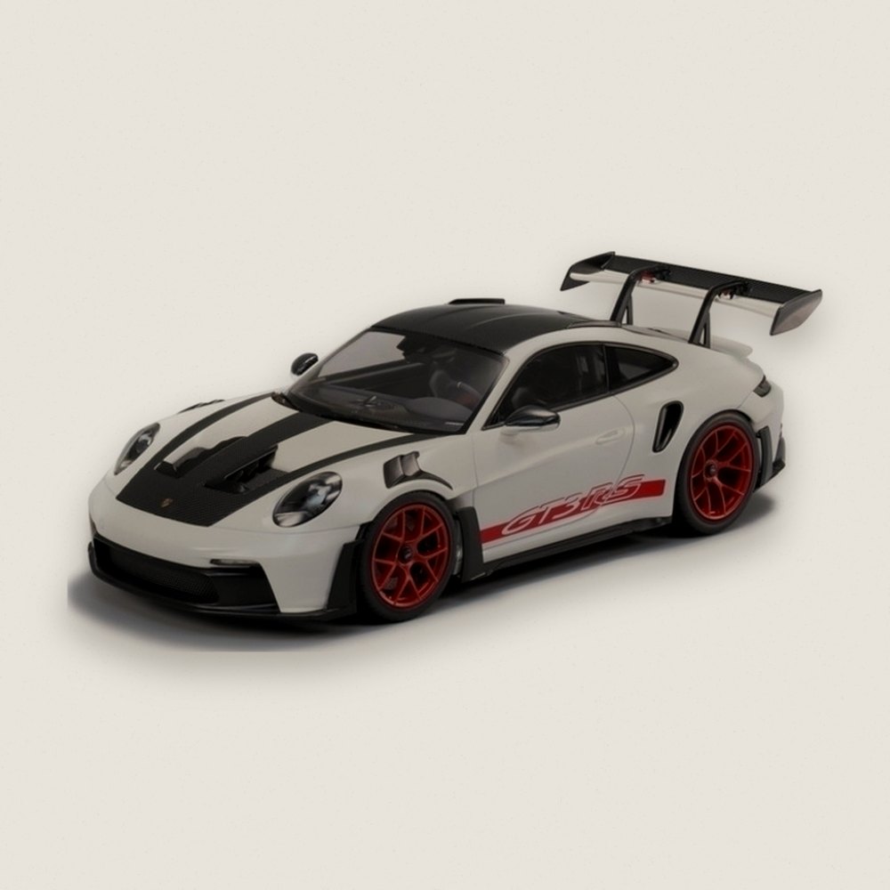 1/24 Porsche 911 Gt3 Rs 992 Plastic Model Kit