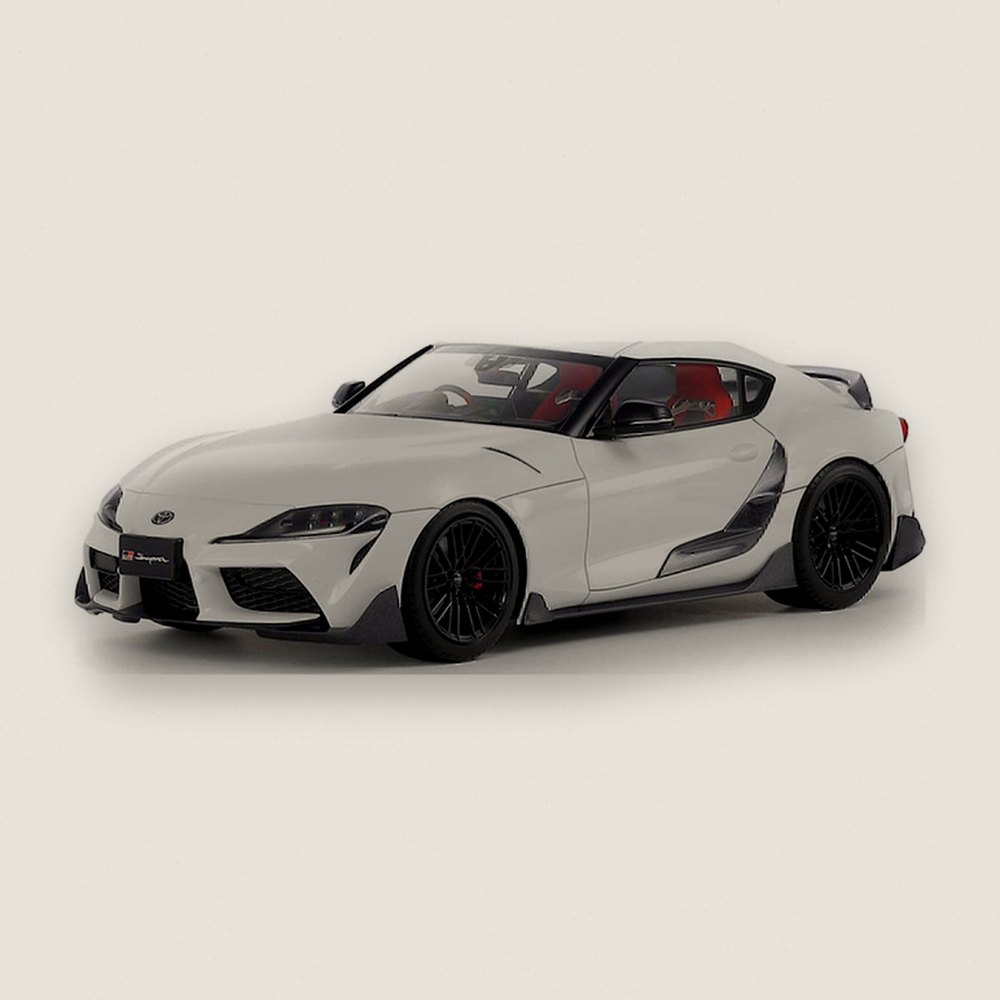 Plastic Model Kit: Toyota Gr Supra Custom, 1/24 - Tamiya