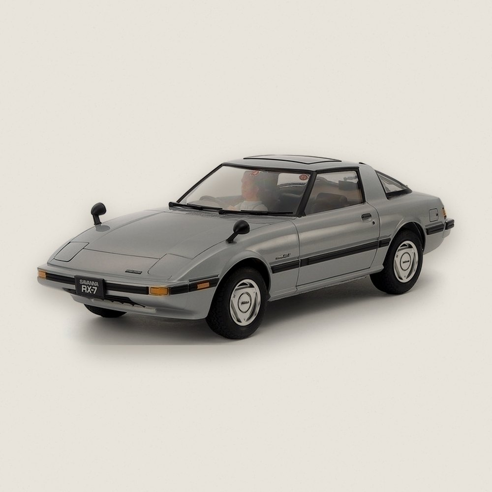 Plastic Model Kit: Mazda Savanna Rx-7, 1/24, Limited Edition - Tamiya