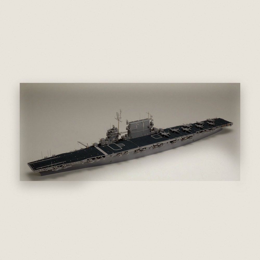 Plastic Model Kit: US Carrier CV-3 Saratoga, 1:700 Scale - Tamiya