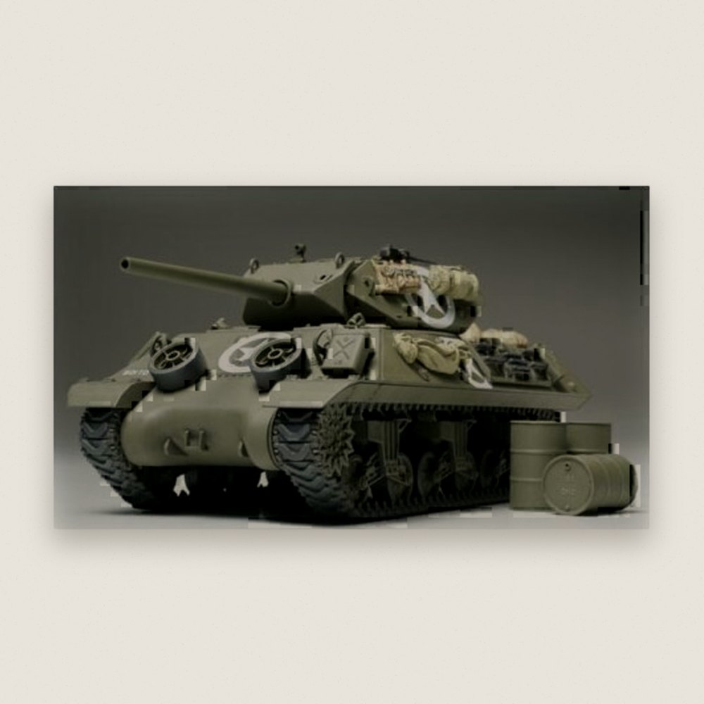 U.S. Tank Destroyer M10, Mid Production, 1/48 - Tamiya