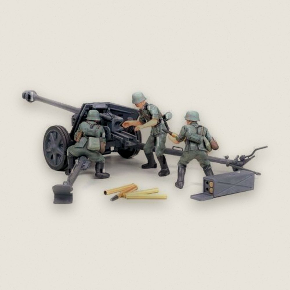 AT Gun: German 7.5cm Pak40, 1/35 - Tamiya