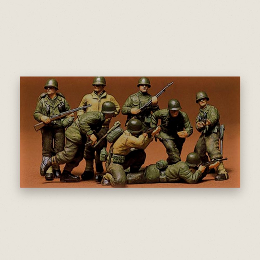 US Infantry, 1/35 - Tamiya