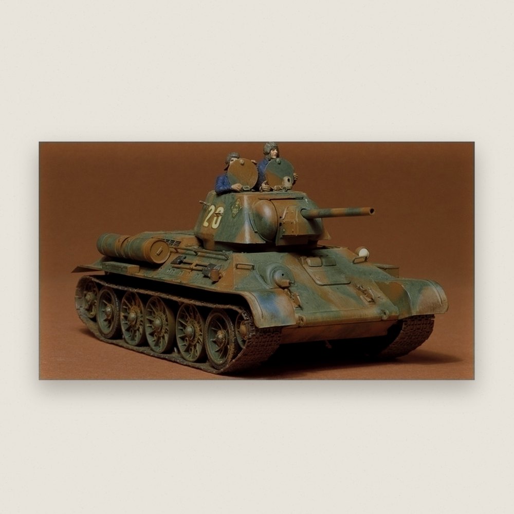 Tank: Russian T34/76-194, 1/35 - Tamiya