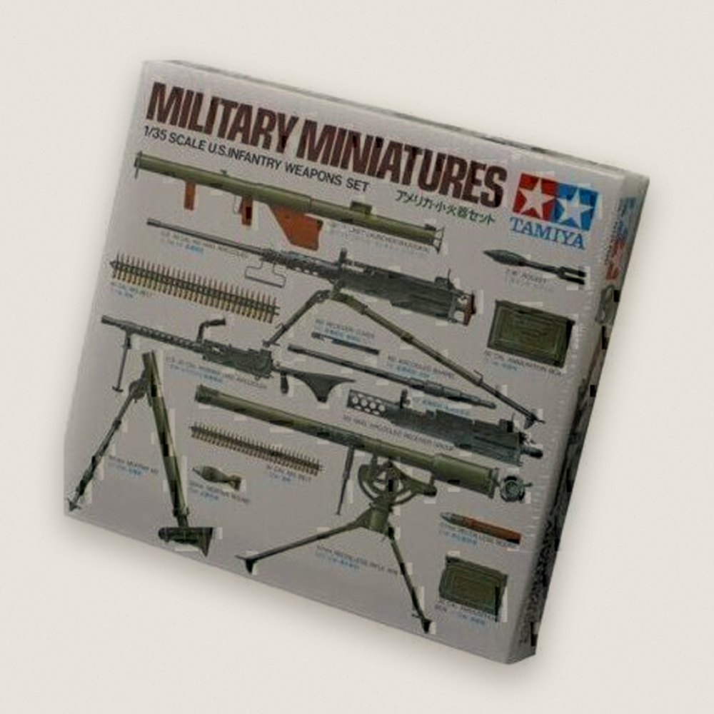 US Infantry Weapons Set, 1/35 - Tamiya