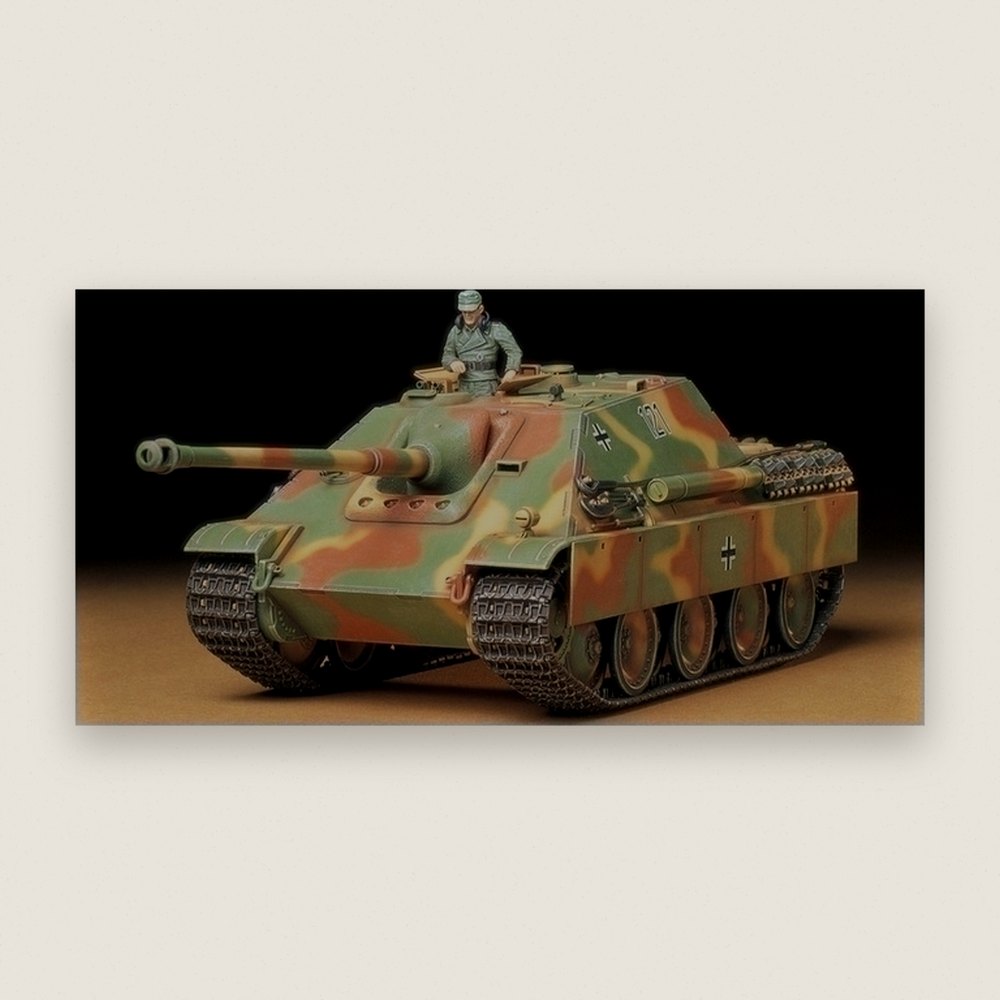 German Jagdpanther Late Version Model Kit - Tamiya