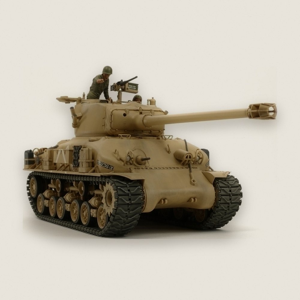 M51 Tank, Israeli 1/35 Scale Model Kit - Tamiya
