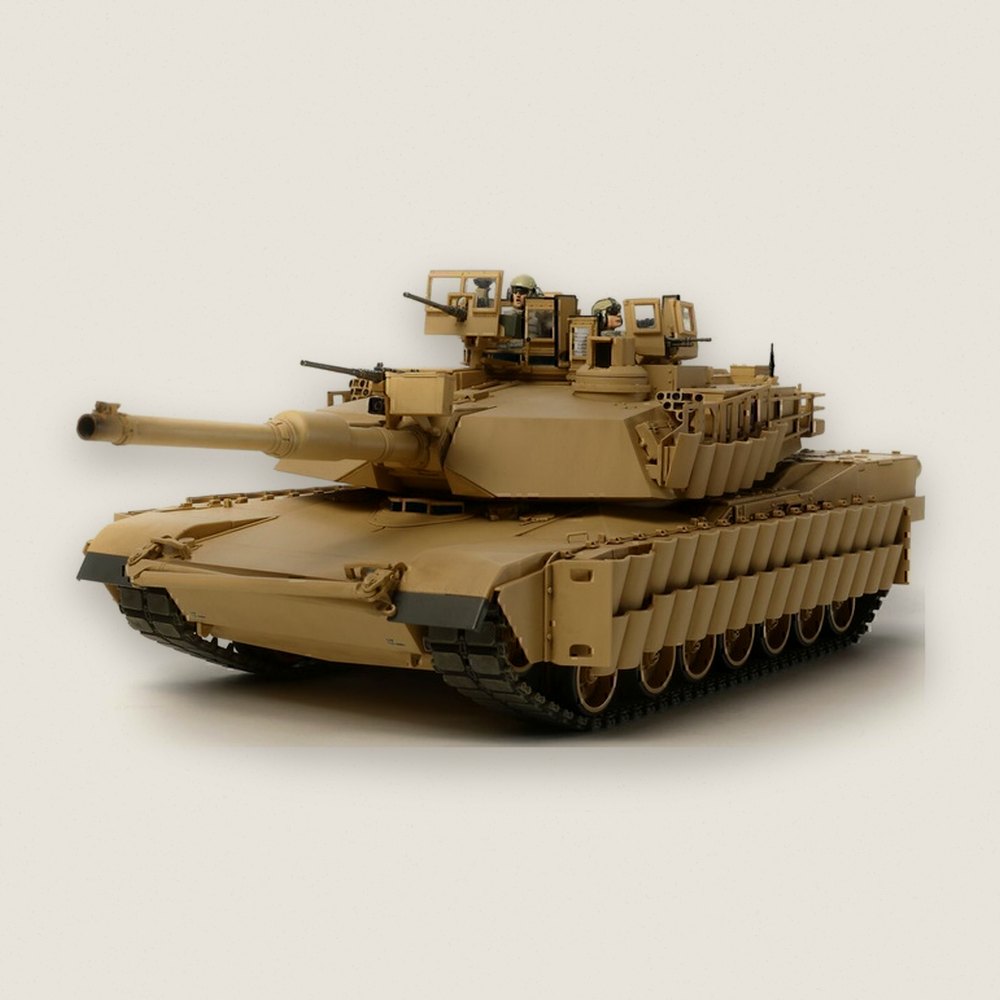 M1A2 SEP Abrams TUSK II Main Battle Tank, U.S. 1/35 Scale Model Kit - Tamiya