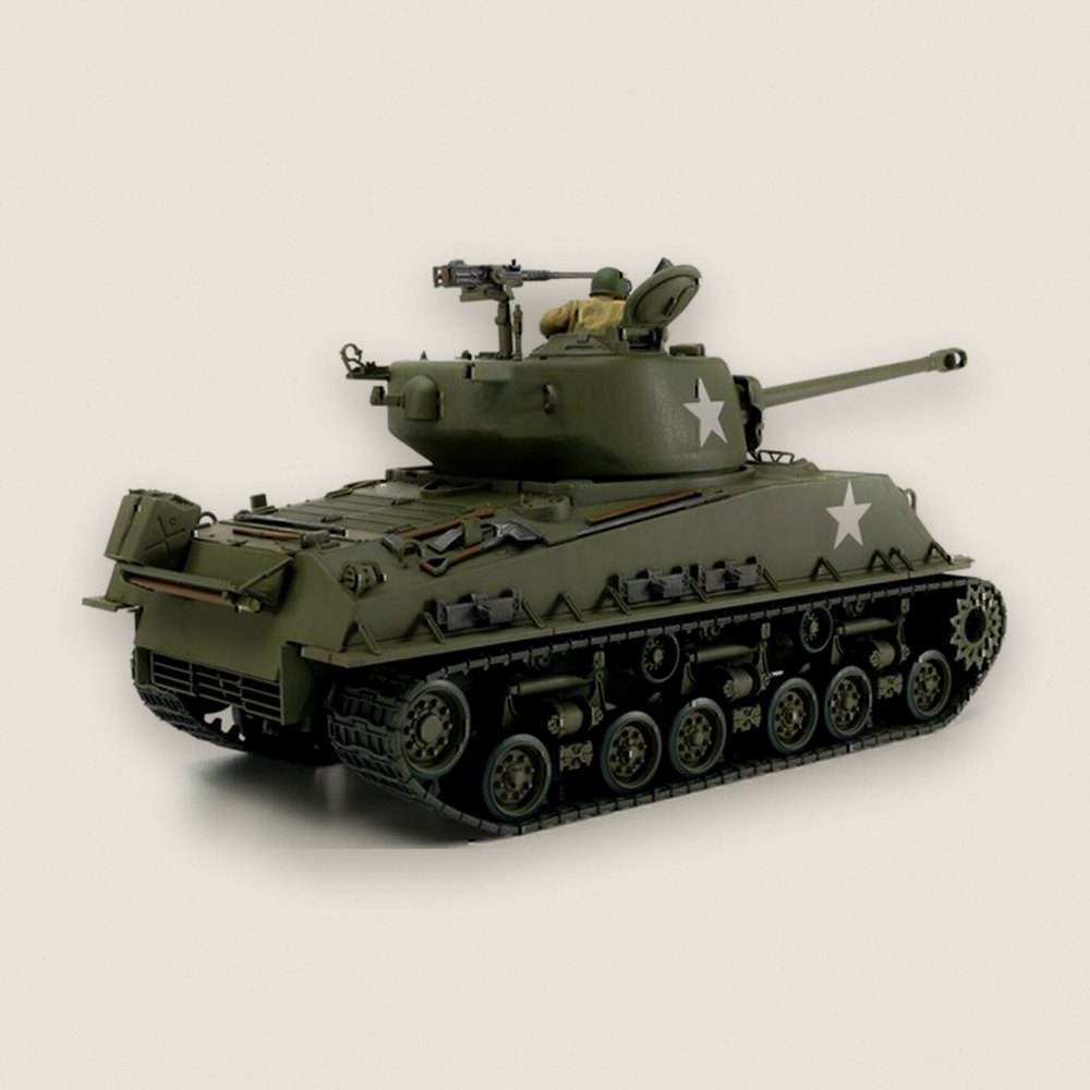 M4A3E8 Sherman Easy Eight Tank, U.S. 1/35 Scale Model Kit - Tamiya