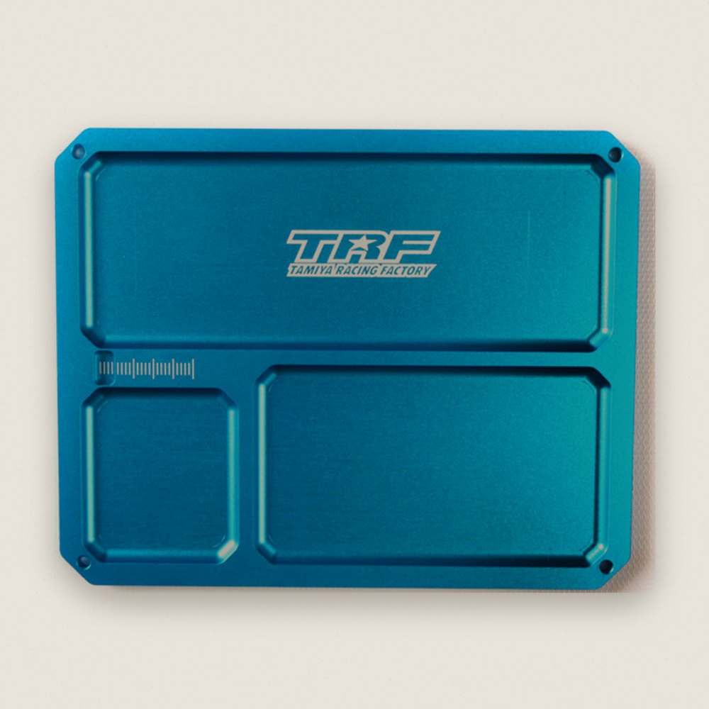 Parts Tray, RC Aluminum - Tamiya