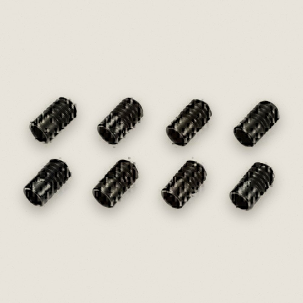 Step Hollow Screw 3x3mm (8)