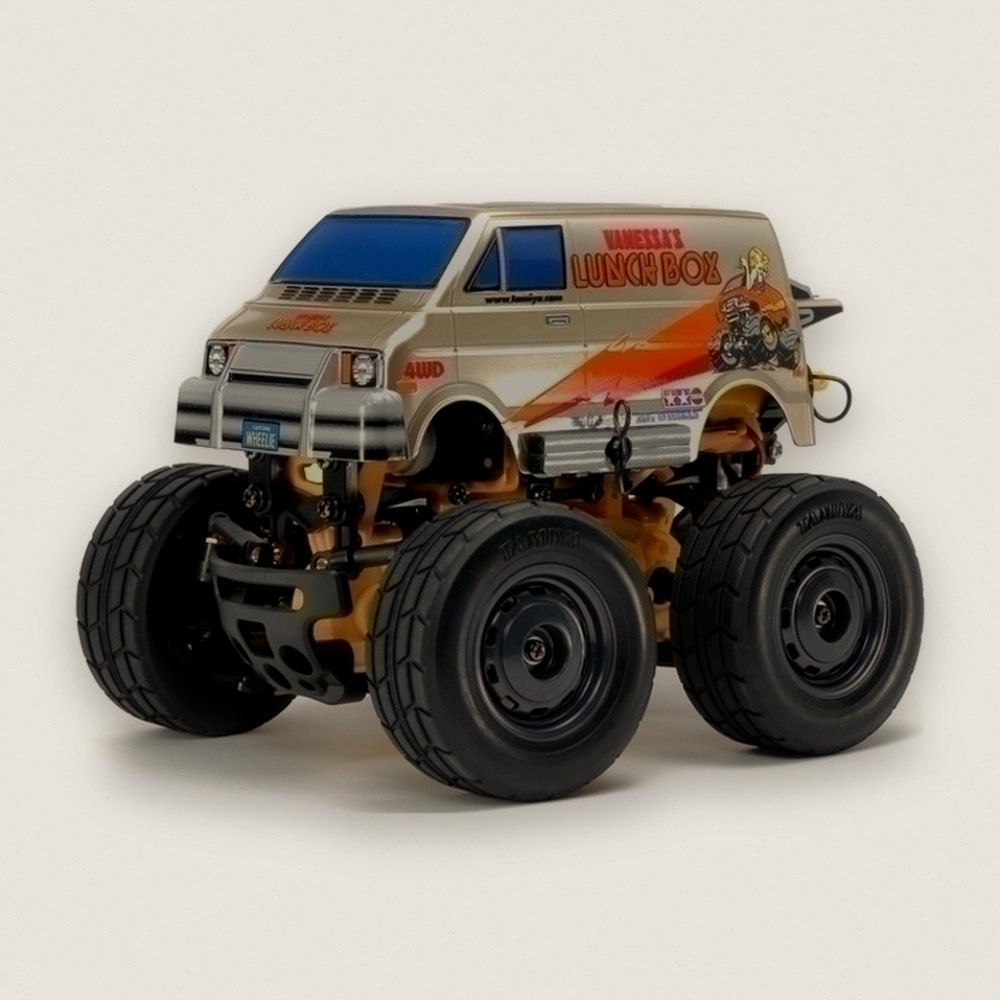 1/24 RC X-Sa Lunch Box Gold Edition Truck Kit W/ Sw-01 Chassis