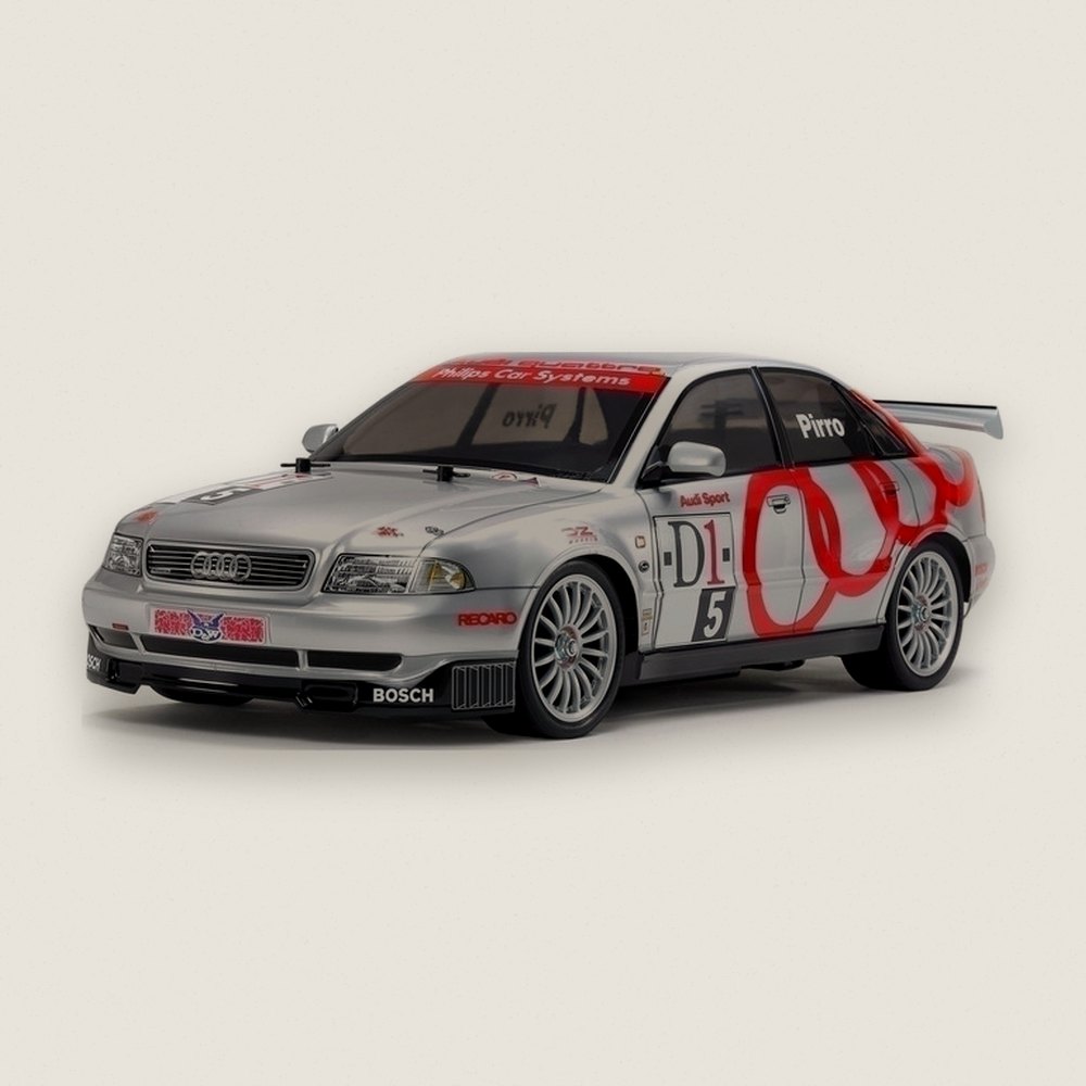 Audi A4 quattro Touring TT-01 Type-E Kit, 1:10 R/C Limited Edition - Tamiya