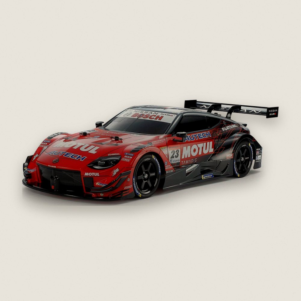 Painted Body, 1:10 RC Motul Autech Z TT-02 - Tamiya