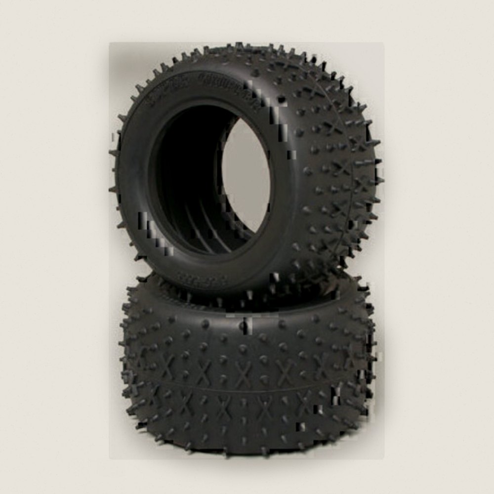 Rear Tires 2.2 inch pin spike Stadium Truck