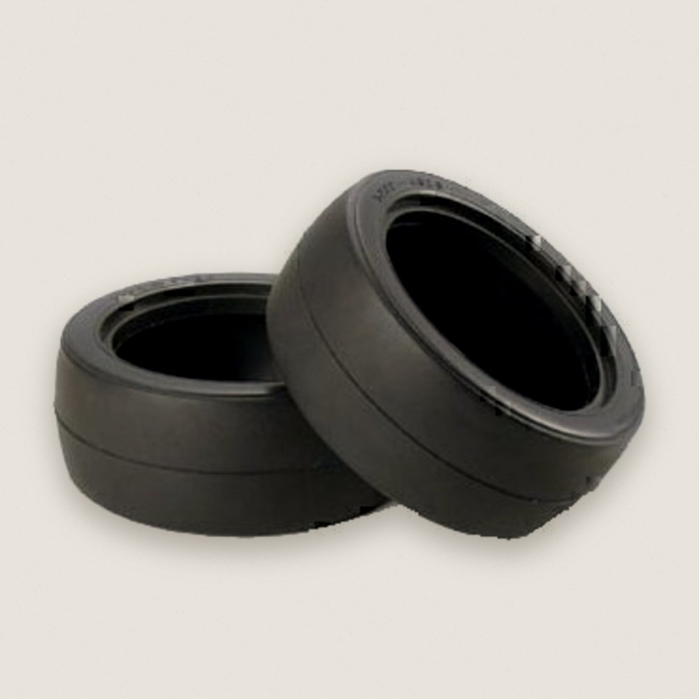 RC Racing Slick Tire Set 26mm
