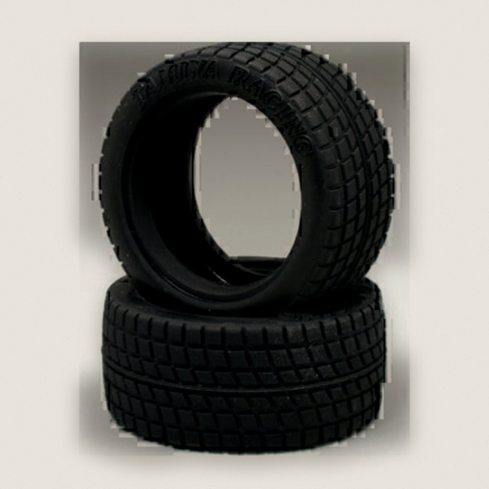 Radial Tires 49, for M-Chassis, Set of 2 - Tamiya