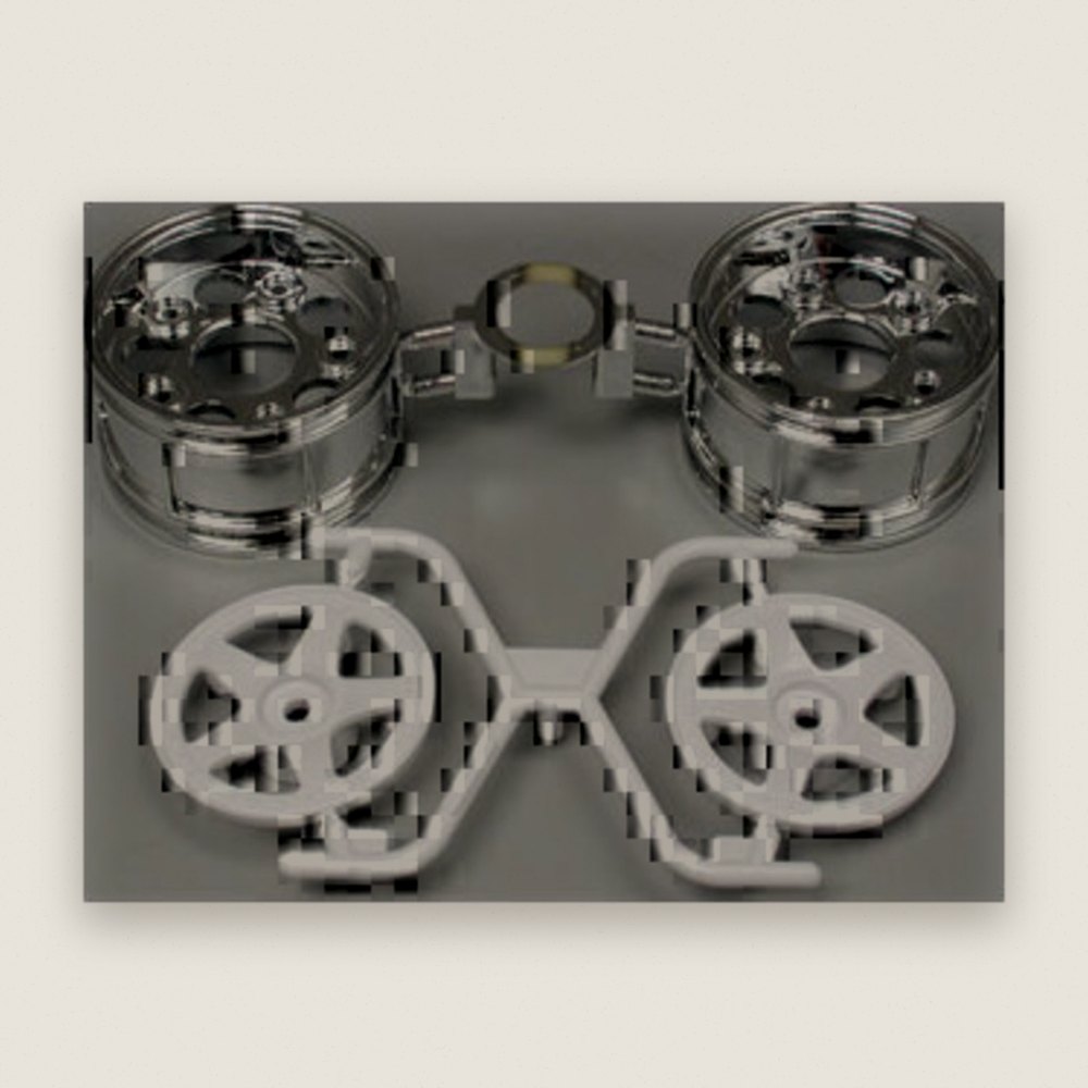 RC 5Spoke Twopiece Wide Wheels