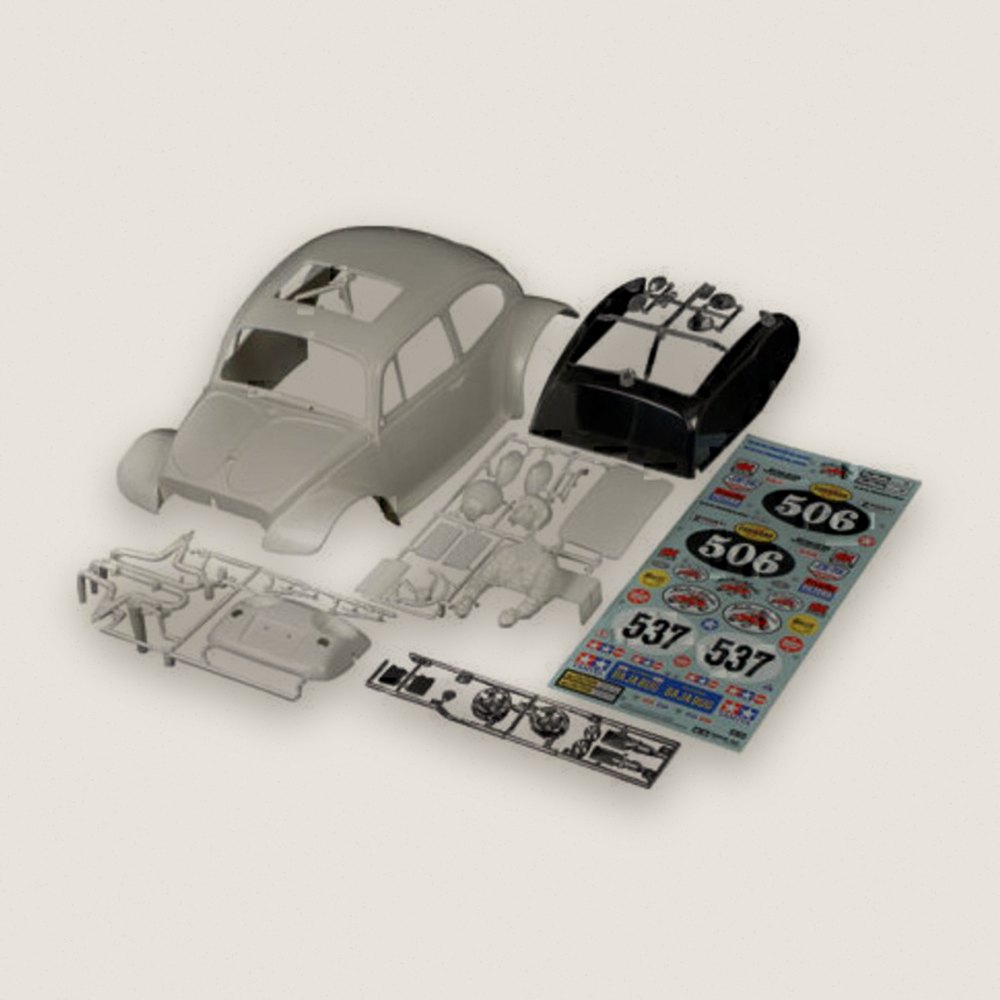 RC Body Set, Sand Scorcher 2010 - Tamiya
