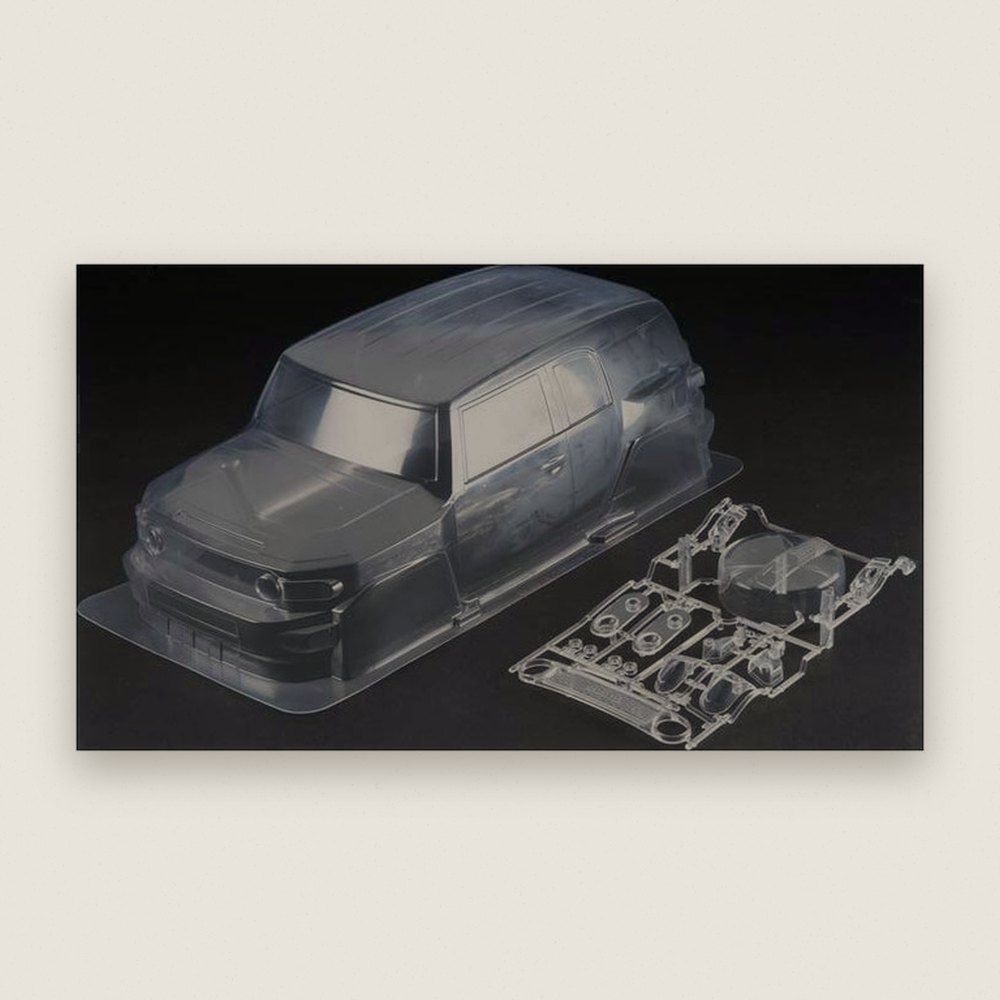 Clear Body Set T0Y0TA Fj Cruiser