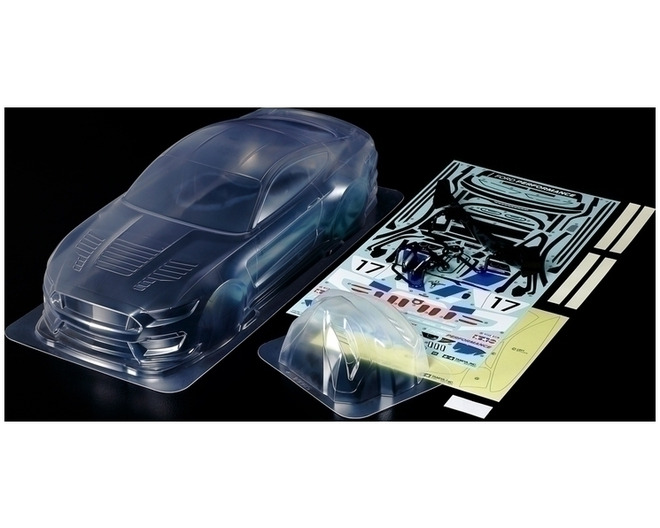 RC Body Set F0rd Mustang GT4