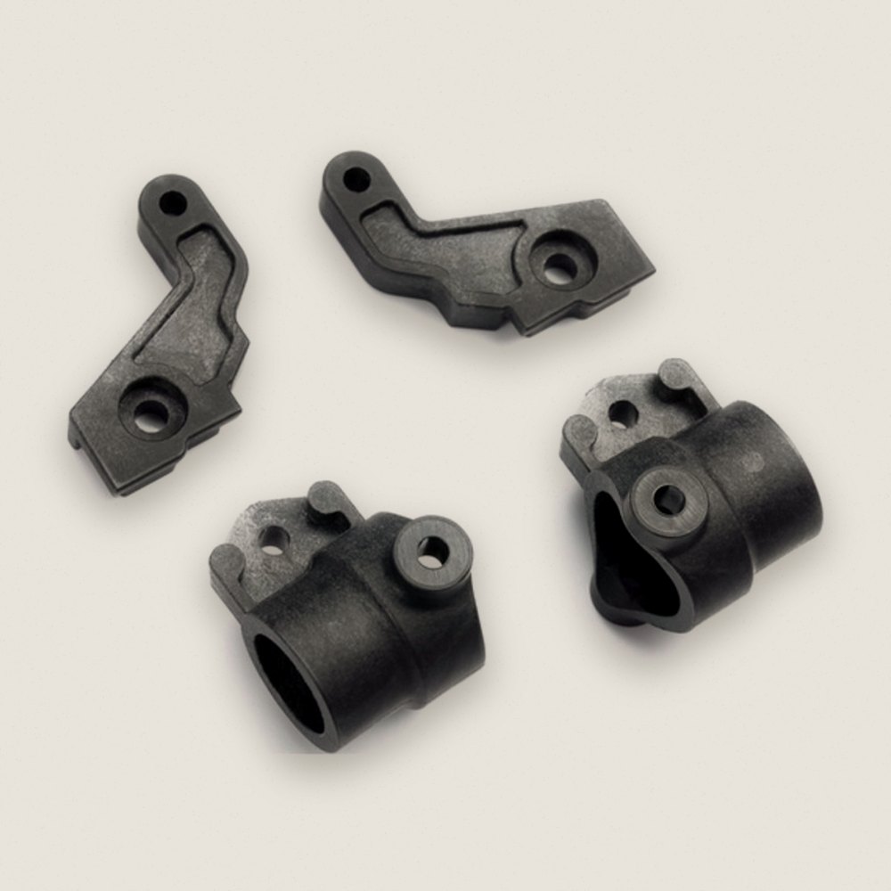 Front Uprights, TRF420 C Parts - Tamiya
