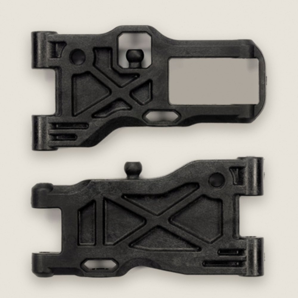 Suspension Arms, TRF420 D Parts - Tamiya