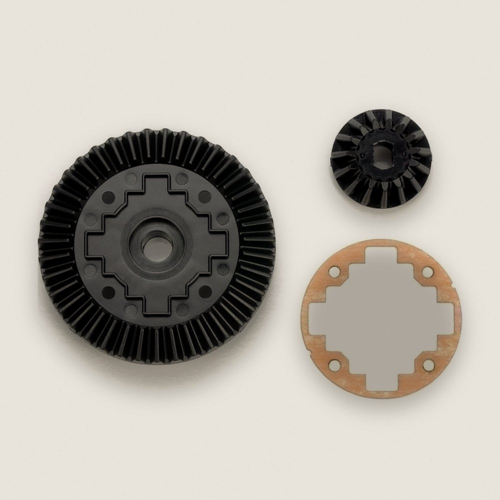 Gear Differential Ring Gear Set, 39T for XV-02/TT-02 - Tamiya