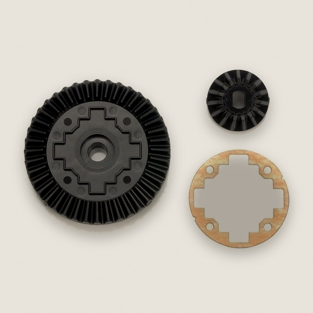 Gear Differential Ring Gear Set, 40T for XV-02 - Tamiya