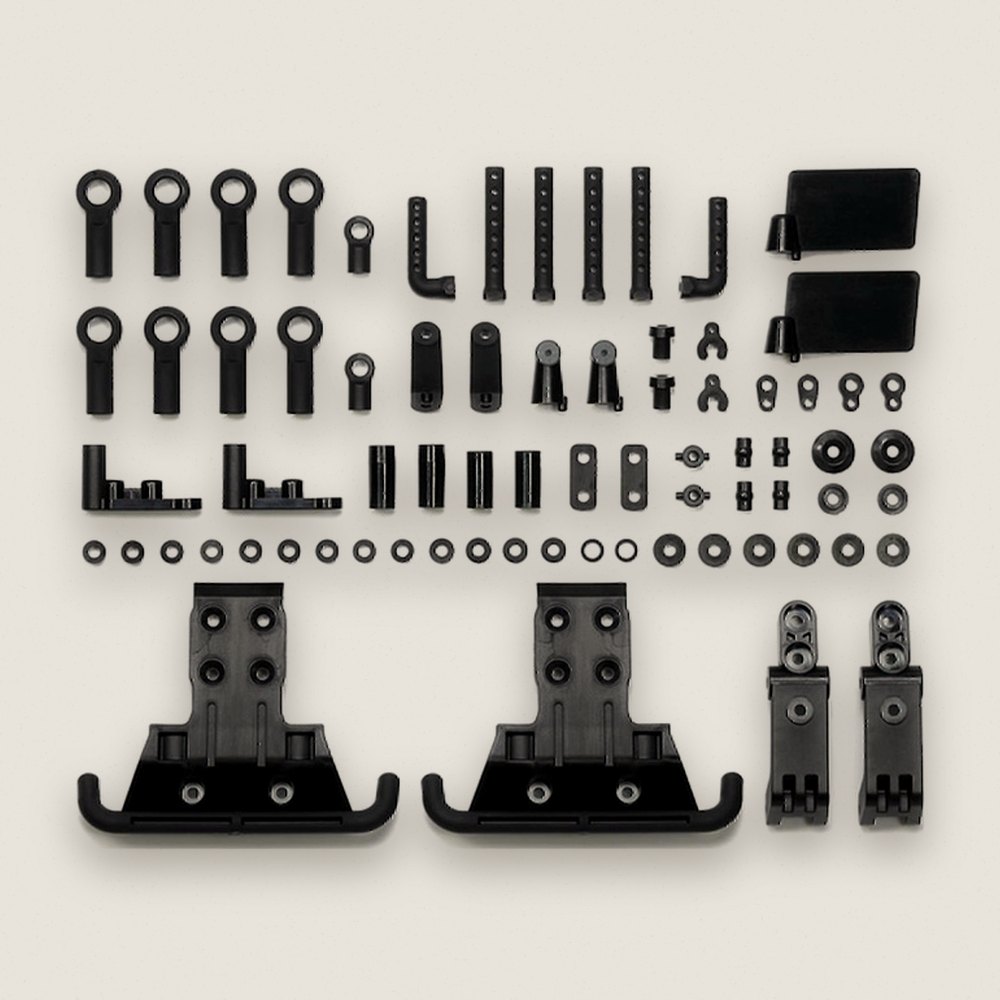 BB-01 A Parts Front Bumper Stay 2 pieces