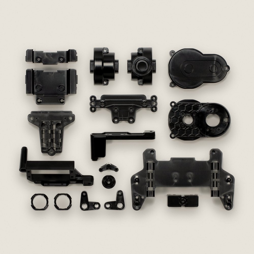 Gearbox, MB-01 D Parts - Tamiya