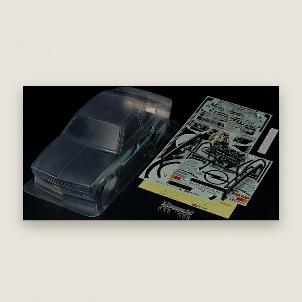 RC Body Set, Opel Kadett GT/E - Tamiya
