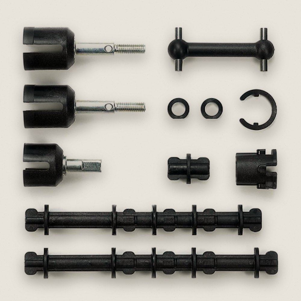 Wheel Axles, BT-01 C Parts - Tamiya