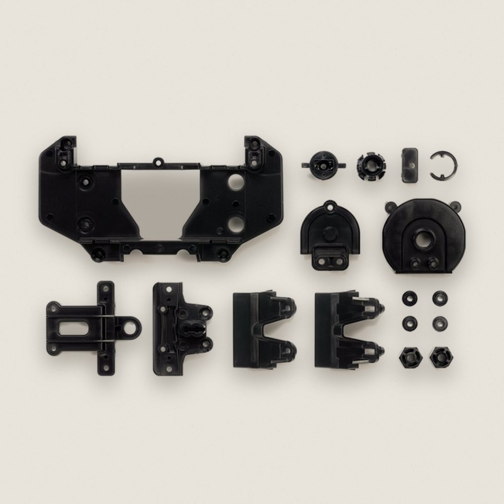 R/C Deck Rear Body Mount Base, BT-01 F/L Parts - Tamiya