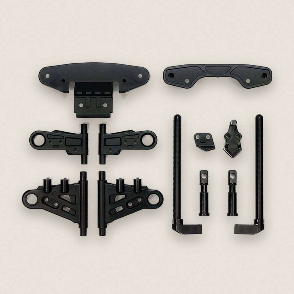 Suspension Arms, BT-01 T Parts - Tamiya