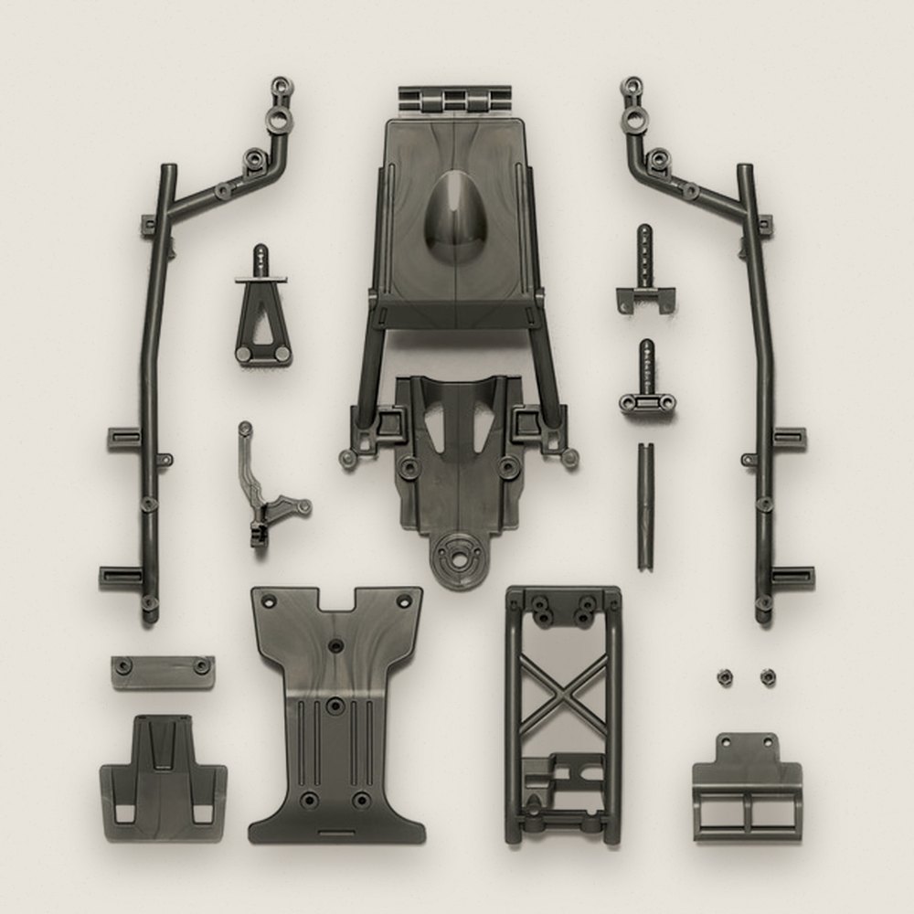Frame, DT-04 F Parts - Tamiya